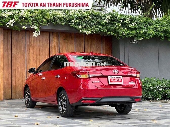 Toyota Vios 2024 G 1.5 CVT - 3494 km-Giá 4xx