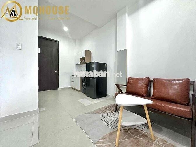 🏡Căn Hộ Ngay Chân Cầu Kiệu - 1PN Full Nội Thất Mát - Bancol Thoáng Mát