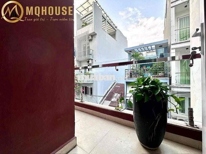 🏡Căn Hộ Ngay Chân Cầu Kiệu - 1PN Full Nội Thất Mát - Bancol Thoáng Mát