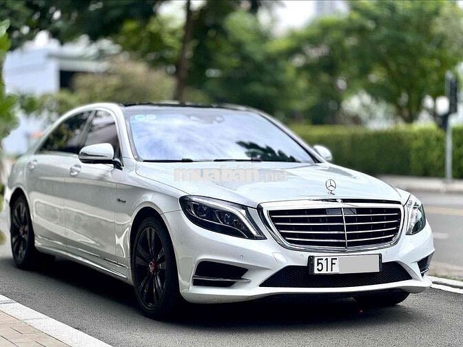Mercedes Benz S500 Model 2015