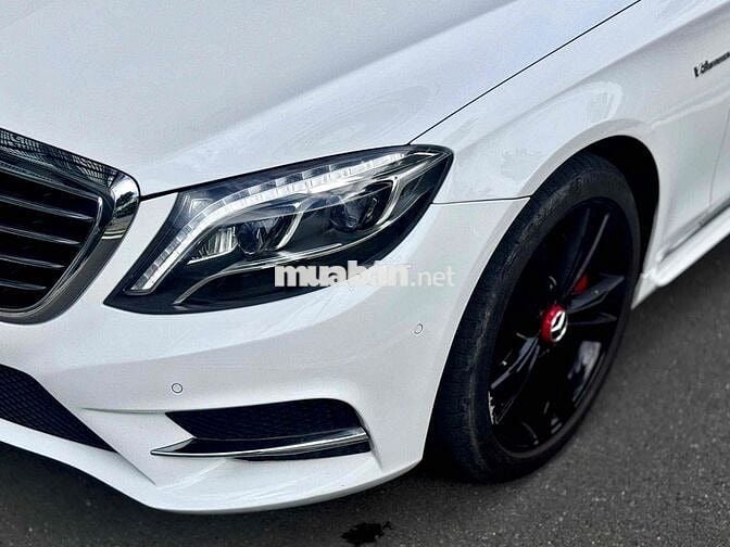 Mercedes Benz S500 Model 2015