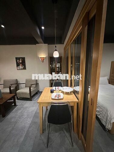 CĂN HỘ 1PN KIỂU CÁCH ẤM CÚNG NHƯNG HIỆN ĐẠI TẠI KHU VỰC AN THƯỢNG
