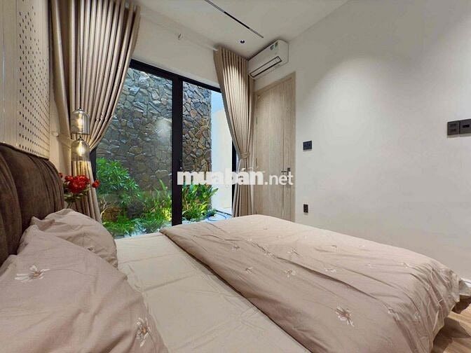 Biệt thự vườn giữ lòng thành phố