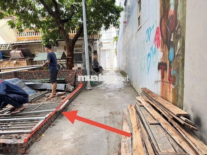 Bán đất tổ 6, Quang Minh, Mê Linh, HN. Đường thông, oto đỗ. Gần KCN,