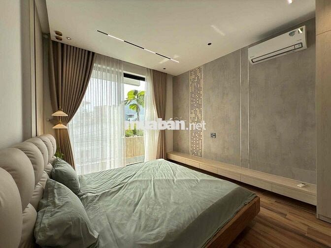 Biệt thự vườn giữ lòng thành phố