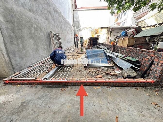 Bán đất tổ 6, Quang Minh, Mê Linh, HN. Đường thông, oto đỗ. Gần KCN,