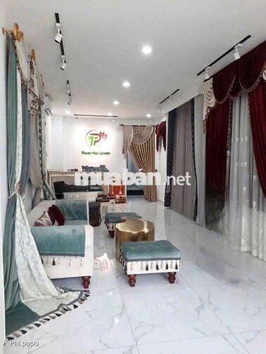 Nhà 1 Trệt 4 Lầu 4x18m Trống Suốt Mặt Tiền Đường Số Tân Quy Q.7