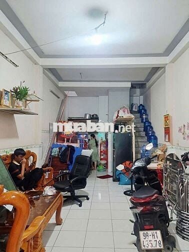 Nhà mặt tiền Liên Khu 2-10 P.BHHA 4x12 1lầu 4tỷ 650 triệu hg Tây