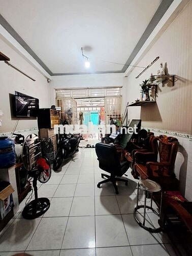 Nhà mặt tiền Liên Khu 2-10 P.BHHA 4x12 1lầu 4tỷ 650 triệu hg Tây
