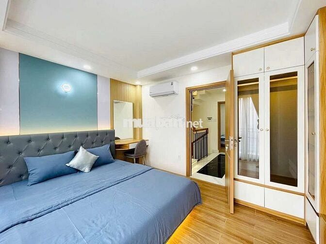 5 tầng hẻm xe hơi 5m chỉ 6,5 tỷ đường Lê Đức Thọ Phường 16 Gò Vấp