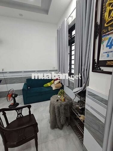 Nhà hẻm Q12 Lê Văn Khương, 87m² đã có sổ, 2 phòng ngủ
