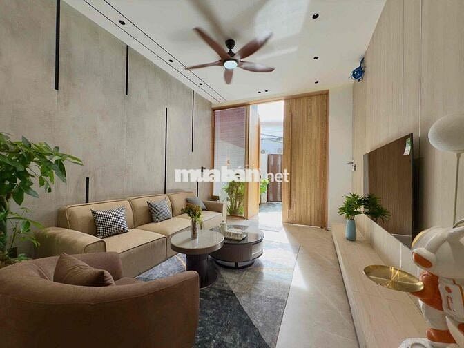 Biệt thự vườn giữ lòng thành phố