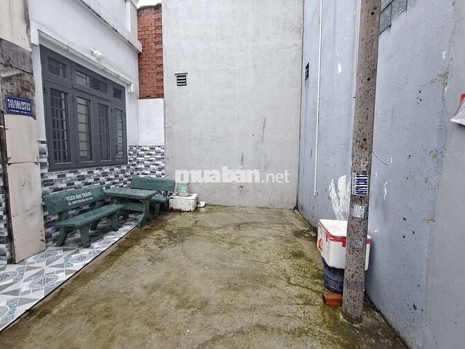 Nhà hẻm Q12 Lê Văn Khương, 87m² đã có sổ, 2 phòng ngủ