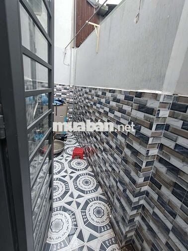 Nhà hẻm Q12 Lê Văn Khương, 87m² đã có sổ, 2 phòng ngủ