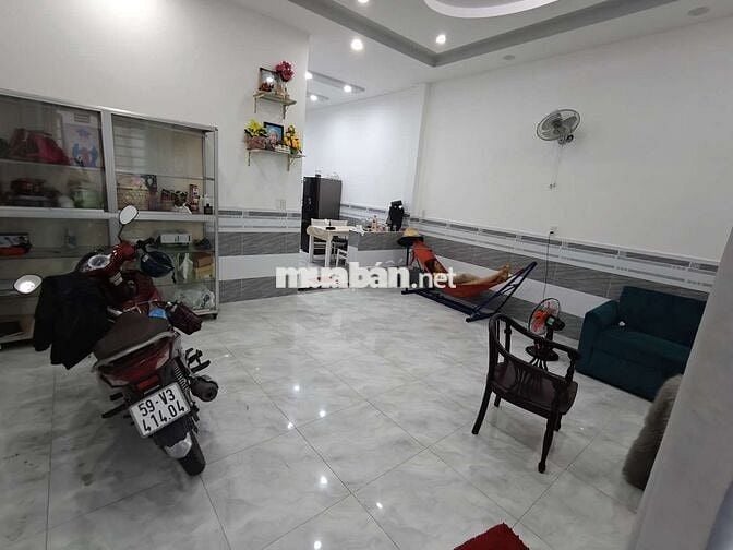 Nhà hẻm Q12 Lê Văn Khương, 87m² đã có sổ, 2 phòng ngủ