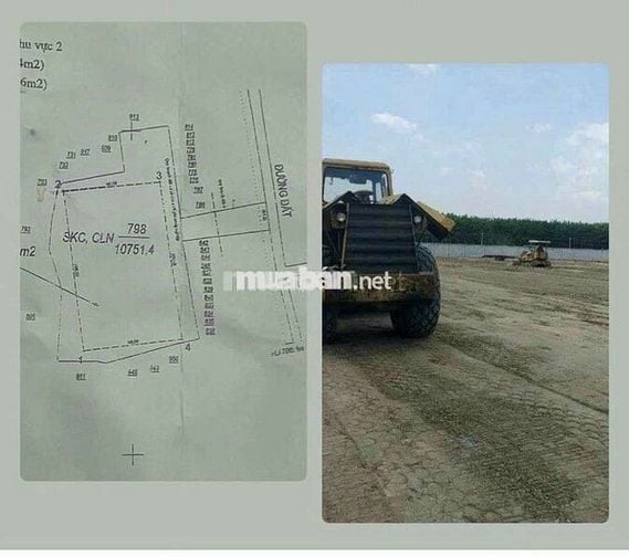 Đất SKC sản xuất kinh doanh 30 năm 1,1ha Giá 17,4 tỷ