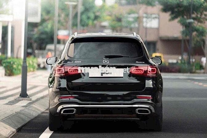 LONG ANH AUTO về MERCEDES GLC300 4Matic model 2020