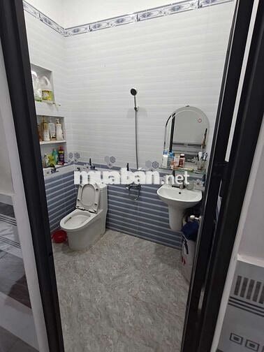 Nhà hẻm Q12 Lê Văn Khương, 87m² đã có sổ, 2 phòng ngủ