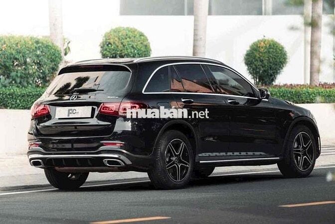 LONG ANH AUTO về MERCEDES GLC300 4Matic model 2020