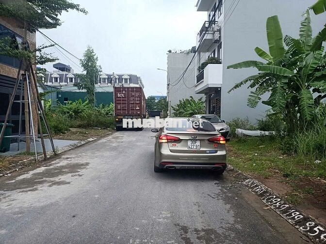 RẺ BÁN ĐẤT THỊ TRẤN GẦN NGÃ TƯ TRÔI DT 83M2 ĐƯỜNG THÔNG Ô TÔ CHẠY VÙNG