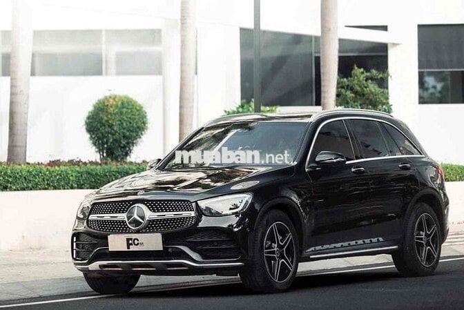 LONG ANH AUTO về MERCEDES GLC300 4Matic model 2020