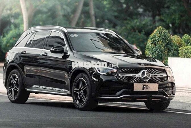 LONG ANH AUTO về MERCEDES GLC300 4Matic model 2020