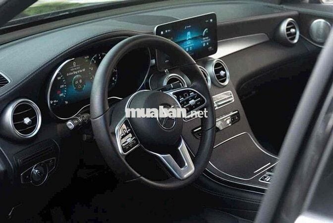 LONG ANH AUTO về MERCEDES GLC300 4Matic model 2020