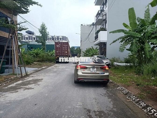 RẺ BÁN ĐẤT THỊ TRẤN GẦN NGÃ TƯ TRÔI DT 83M2 ĐƯỜNG THÔNG Ô TÔ CHẠY VÙNG