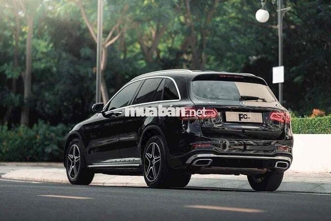 LONG ANH AUTO về MERCEDES GLC300 4Matic model 2020