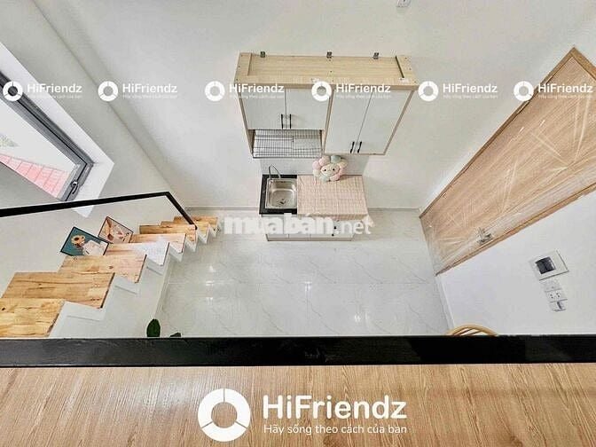 CĂN HỘ DUPLEX FULL NỘI THẤT CỬA SỔ TRỜI SÁNG CÁCH ĐH CÔNG THƯƠNG 4P