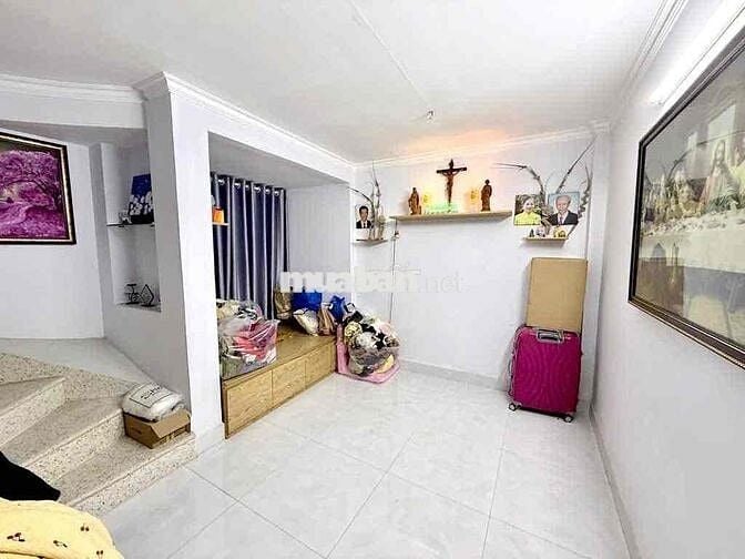 🏡 Dương Quảng Hàm P5 Gò Vấp | 3 Tầng BTCT | Gần ĐH Văn Lang | Giá 3.95