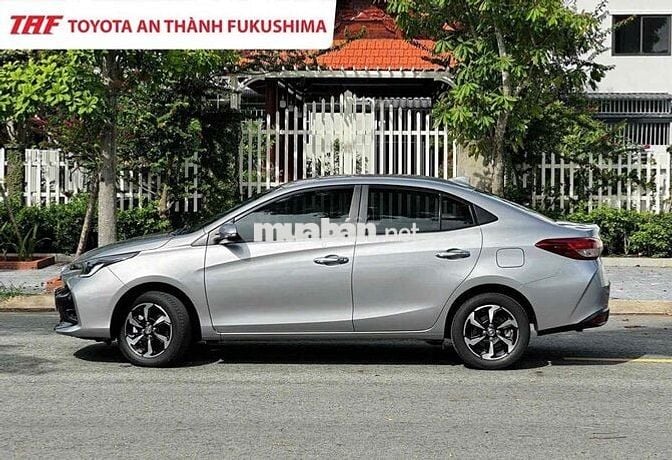 Toyota Vios 2023 G 1.5 CVT - Giá thương lượng