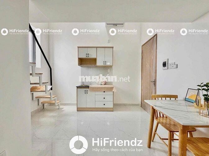 CĂN HỘ DUPLEX FULL NỘI THẤT CỬA SỔ TRỜI SÁNG CÁCH ĐH CÔNG THƯƠNG 4P