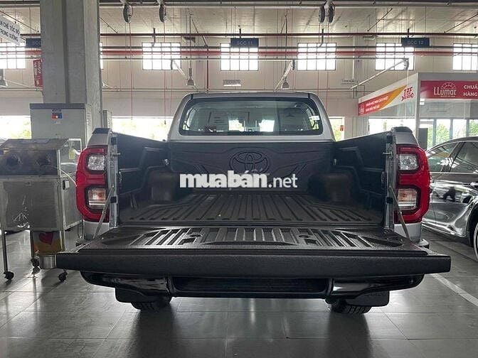Toyota Hilux 2025 2.4L 4x2 AT giao ngay-Hỗ trợ gop