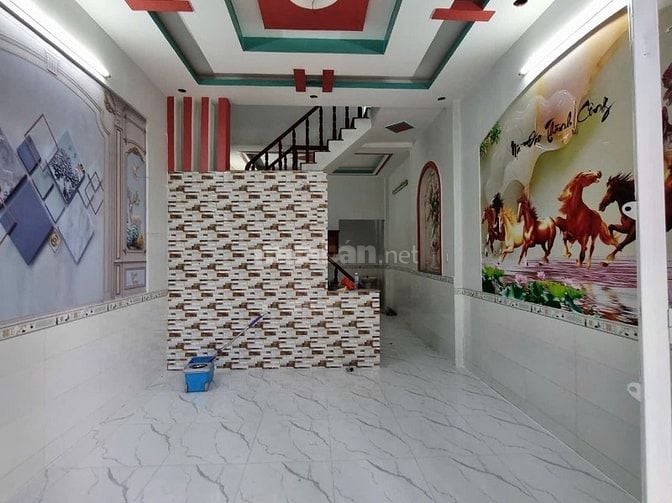 Bán nhà đường 1A VLB 4mx10m 1 trệt 1 lầu 2PN 2WC