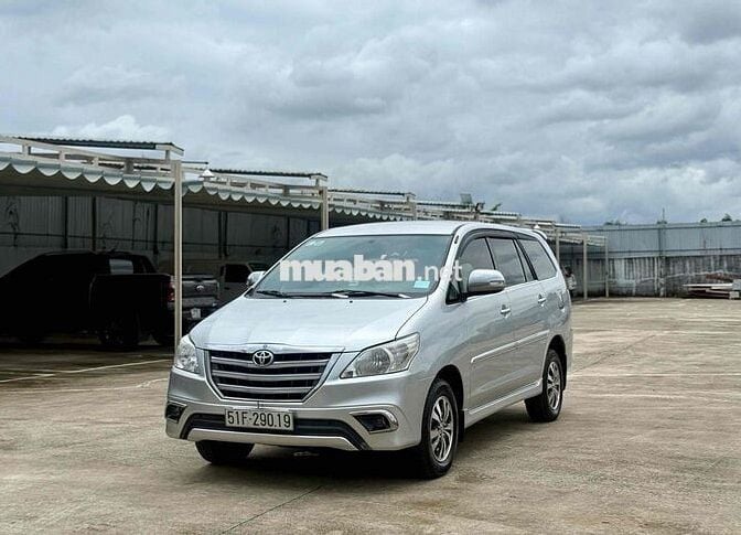 🆘🆘🆘INNOVA 2.0E 8/2015 FuLL Option XE ĐẸP ZIN 99%