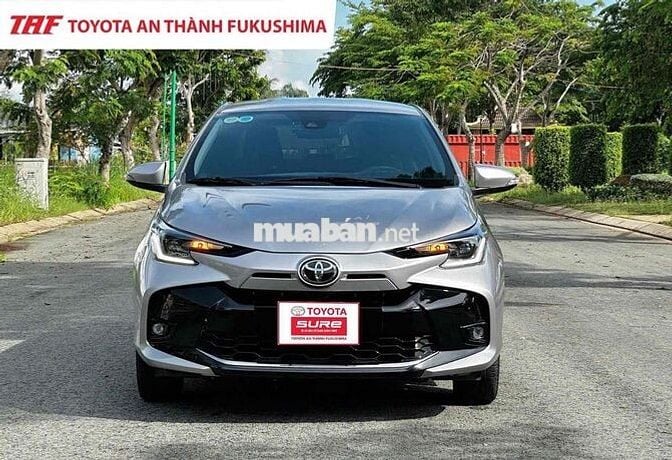 Toyota Vios 2023 G 1.5 CVT - Giá thương lượng
