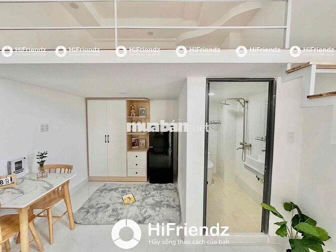 CĂN HỘ DUPLEX FULL NỘI THẤT CỬA SỔ TRỜI SÁNG CÁCH ĐH CÔNG THƯƠNG 4P