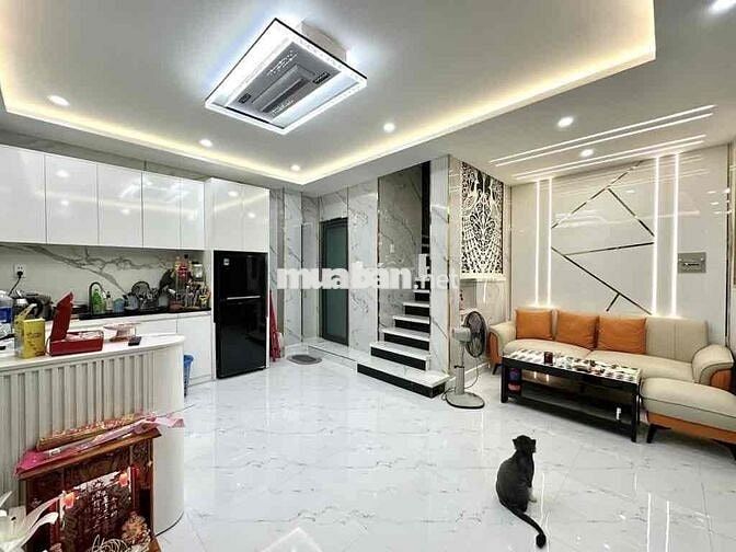 🏠KHU PHAN XÍCH LONG - VẠN KIẾP PHƯỜNG 3 BÌNH THẠNH HẺM 3M SÁT MẶT TIỀN