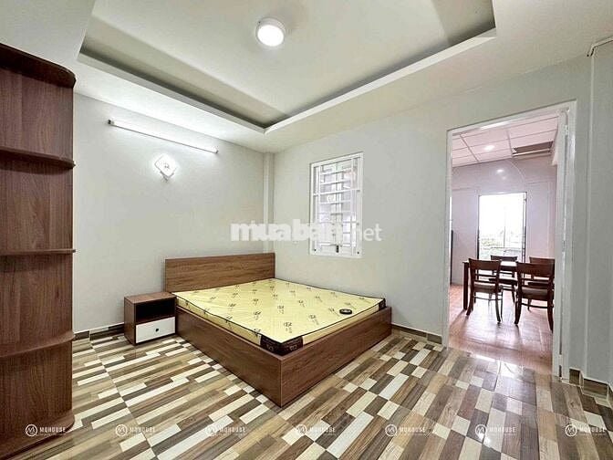 1PN ban công, tâch bếp, full NT, diện tích rộng ngay Aeon Tân Phú