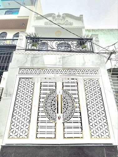 Nhà mới đẹp 1 lầu, 2 phòng ngủ đường xe hơi