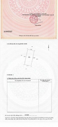 Chính chủ cần bán đất ở phường Phú Tân thành phố bến tre.