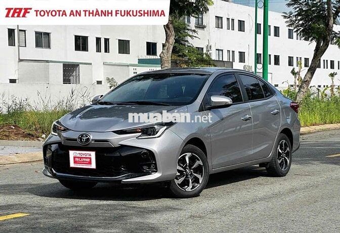 Toyota Vios 2023 G 1.5 CVT - Giá thương lượng