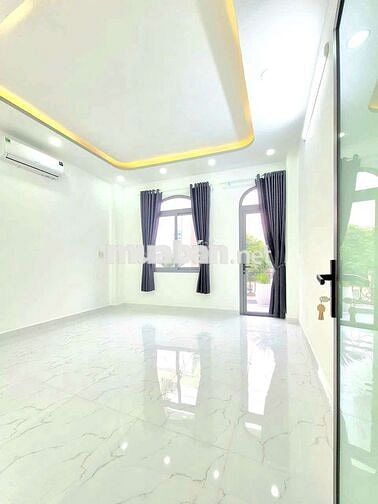 Nhà mới đẹp 1 lầu, 2 phòng ngủ đường xe hơi
