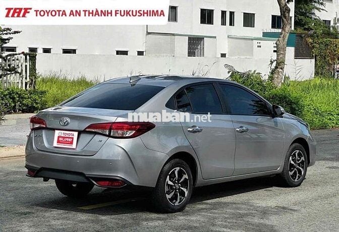 Toyota Vios 2023 G 1.5 CVT - Giá thương lượng