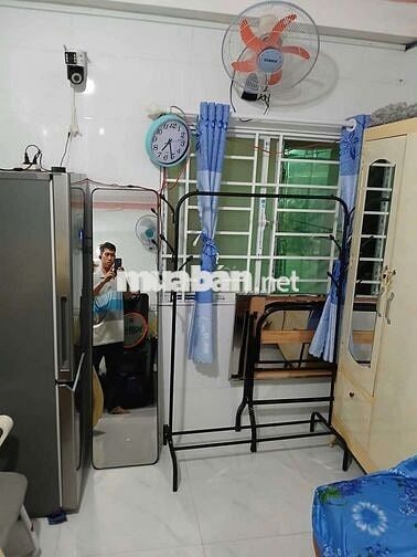 Phòng trọ cho thuê đầy đủ tiên nghi sạch đẹp thành thài p14q10.