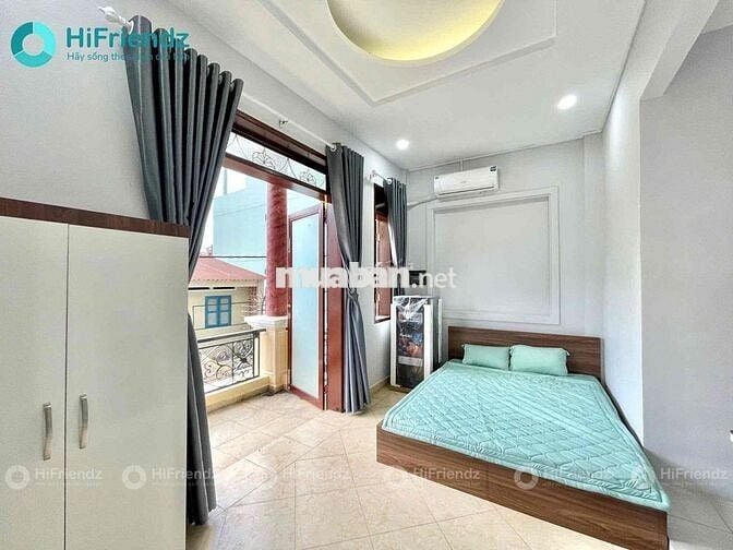 CĂN HỘ BAN CÔNG SIÊU ĐẸP NGAY THÁI PHIÊN QUẬN 11 SÁT LÃNH BINH THĂNG