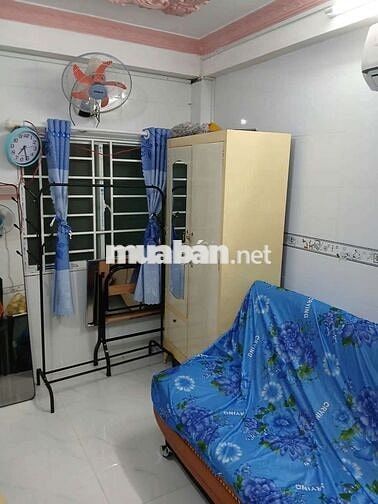 Phòng trọ cho thuê đầy đủ tiên nghi sạch đẹp thành thài p14q10.