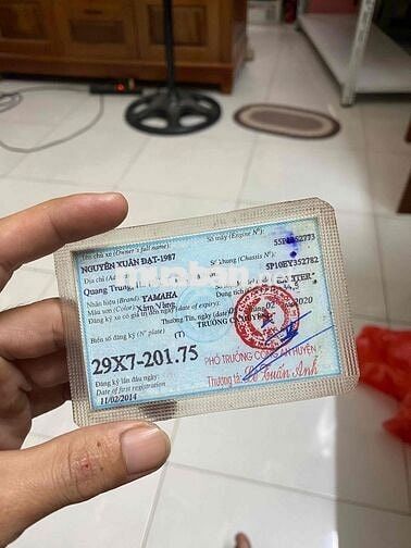 Chính Chủ Cần Bán exciter 135 5 số côn tay
