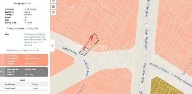 🏡 BÁN NHÀ MẶT TIỀN TRẦN VĂN ĐANG_QUẬN3_GIÁ 30TỶ_lh0974945908 phương)